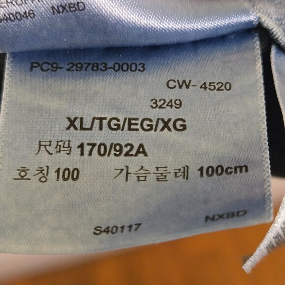 Levi's Joni Dress Cotton Chambray Tiered All Season Size XL - Picture 11 of 11